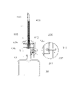 A single figure which represents the drawing illustrating the invention.